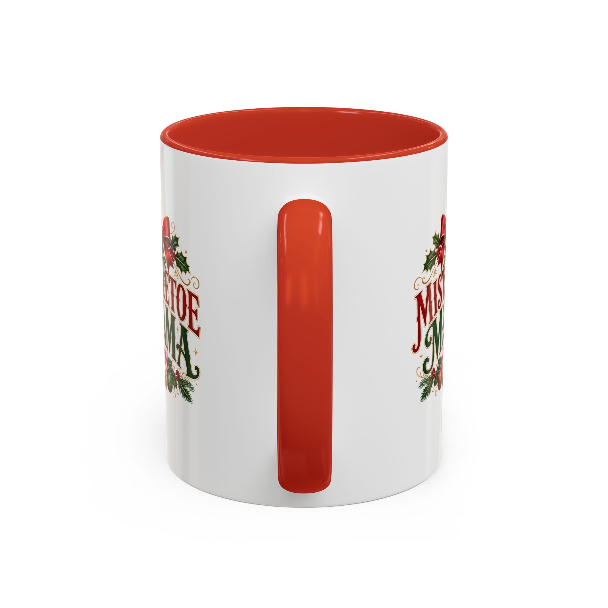 Accent Coffee Mug Mistletoe Mama