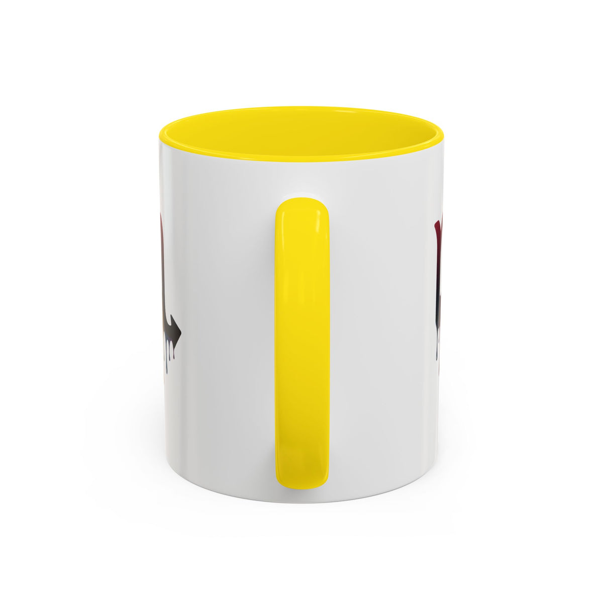 Scorpio Drip Accent Coffee Mug – Zodiac Scorpio Symbol Ceramic Mug