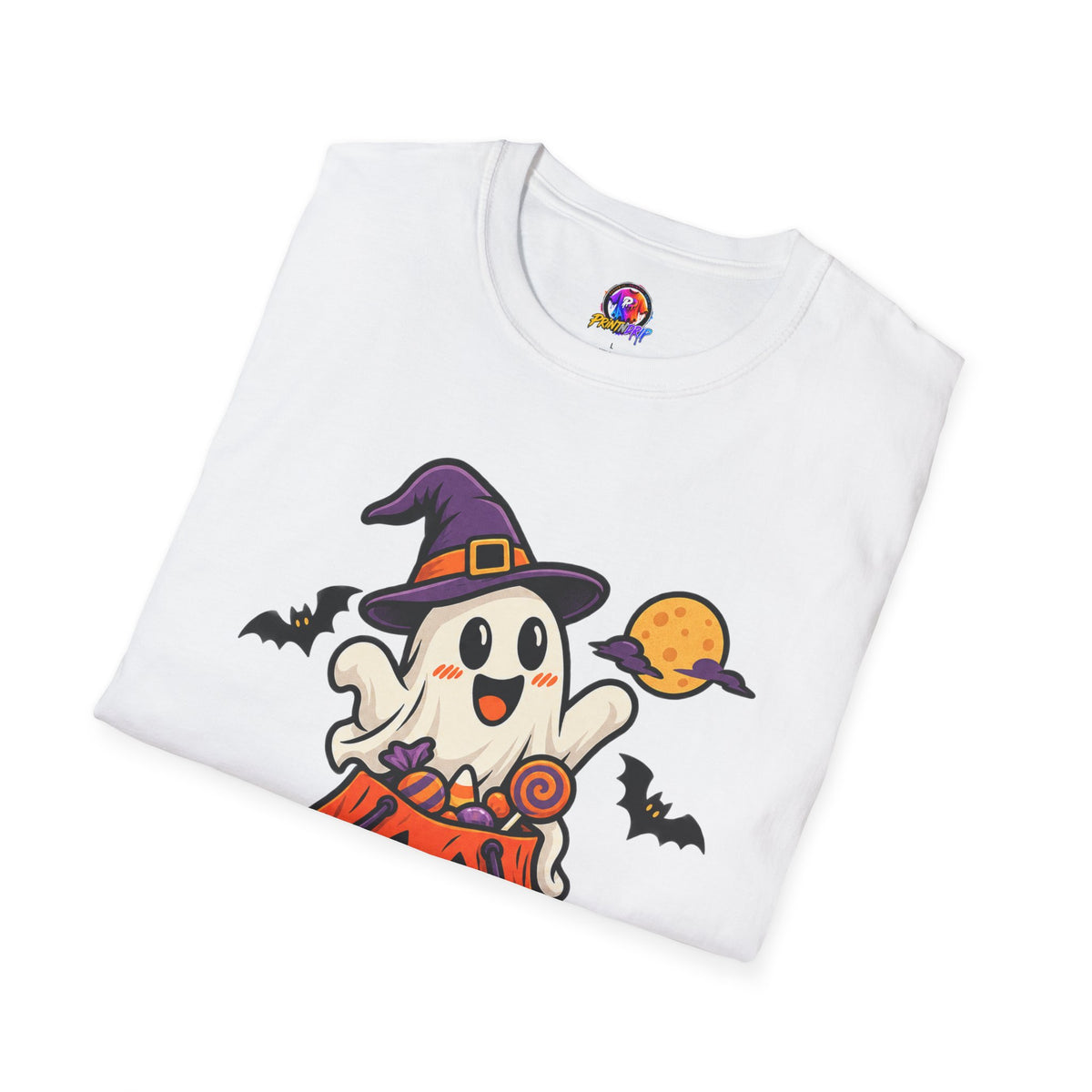 Haunted But Happy Halloween T-Shirt