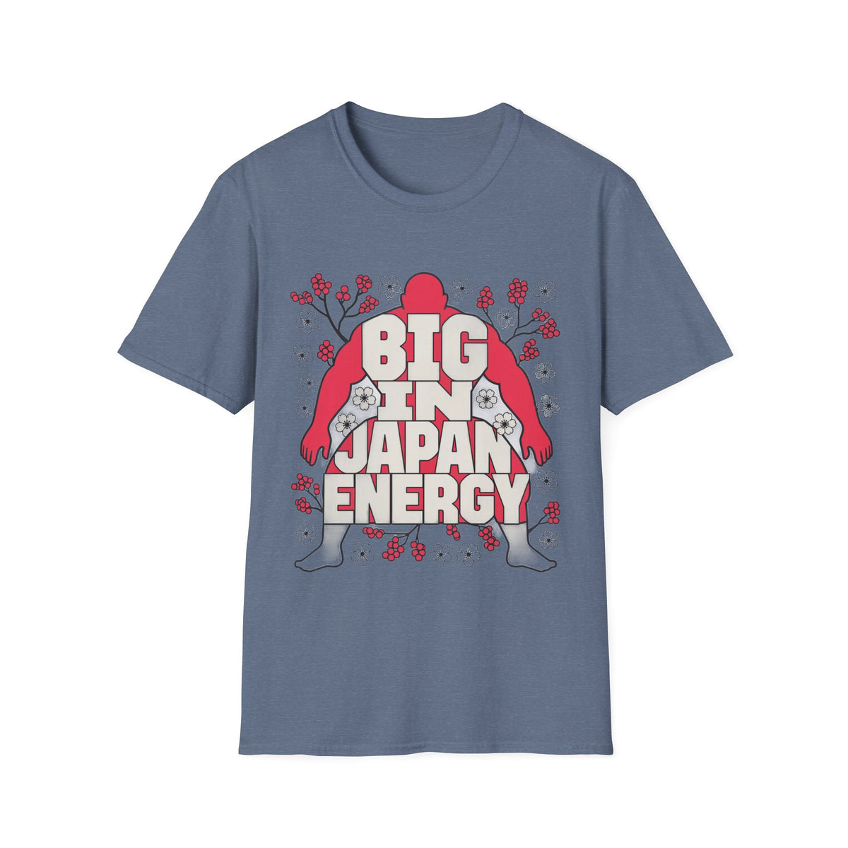 Big in Japan Energy T-Shirt — Retro Sakura Graphic Tee - Trending Now - August 2026