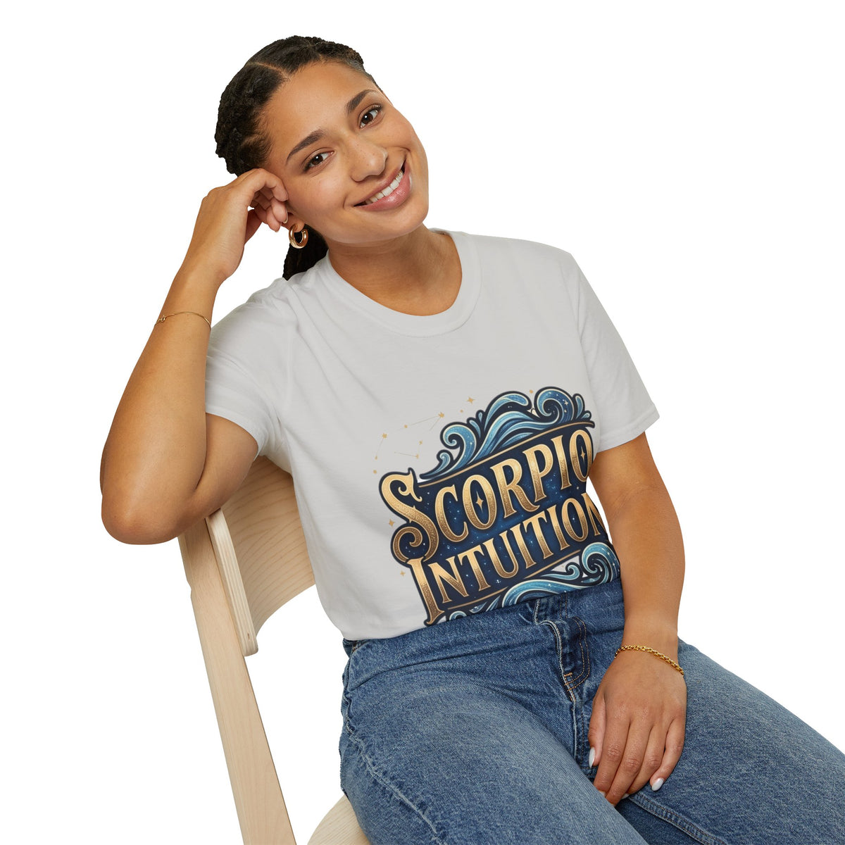 Scorpio Intuition T-Shirt — Zodiac Astrology Graphic Tee