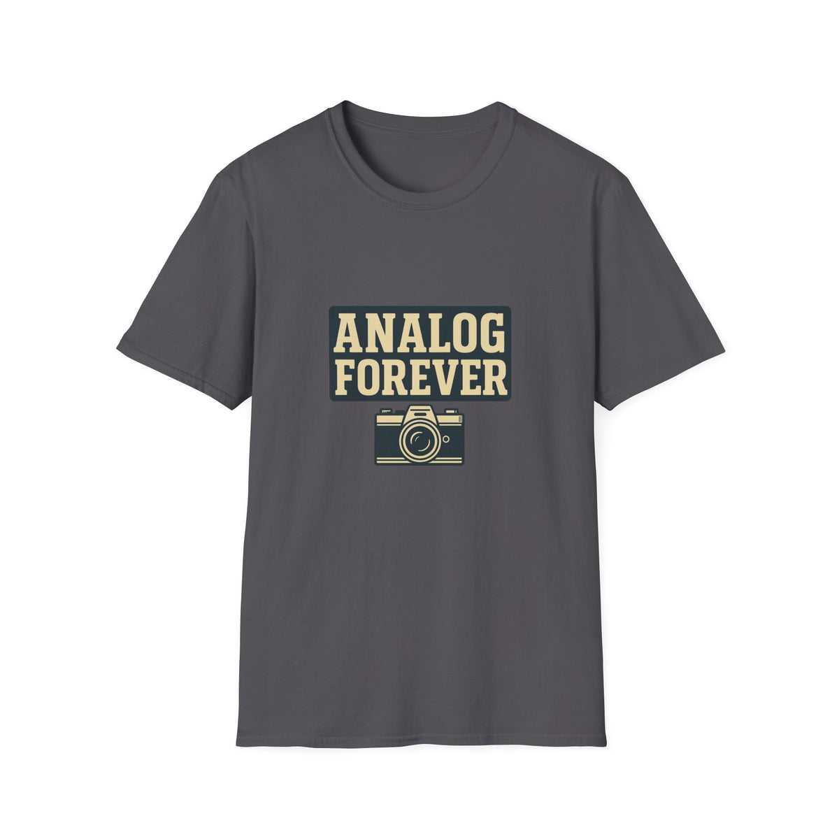 Analog Forever T-Shirt — Vintage Camera Photography Tee - Trending Now - August 2026