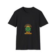 "Sun Seeker" Retro Succulent Graphic Tee - Cute Desert Cactus Nature White T-Shirt - Trending Now - September 2026