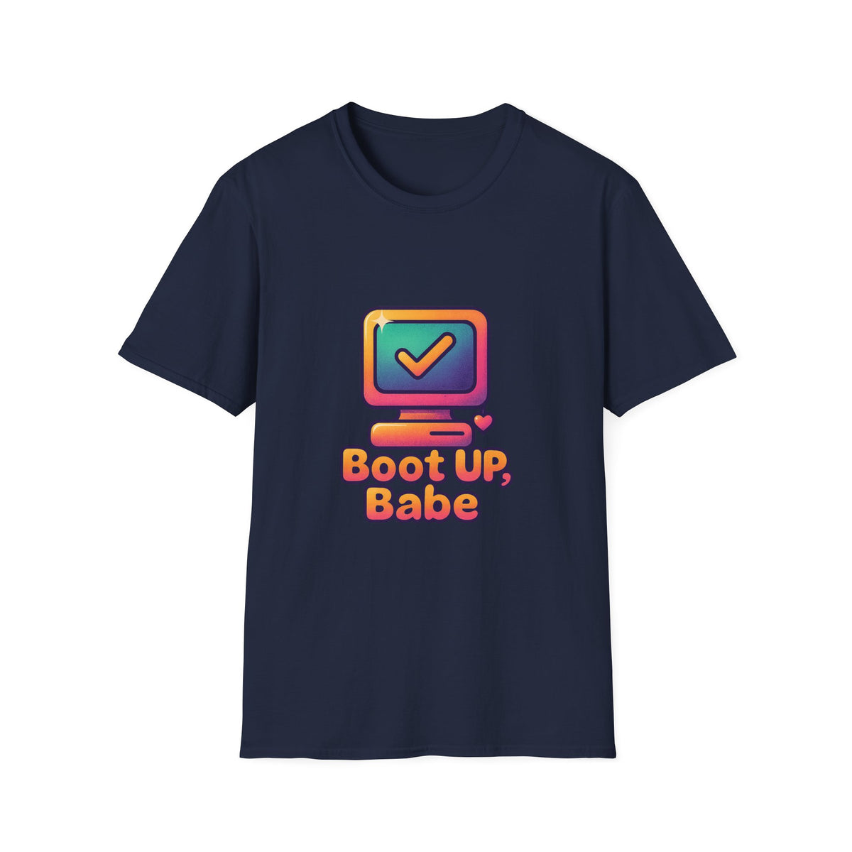 Boot Up Babe T-Shirt — Retro Computer Graphic Tee - Trending Now - October 2026