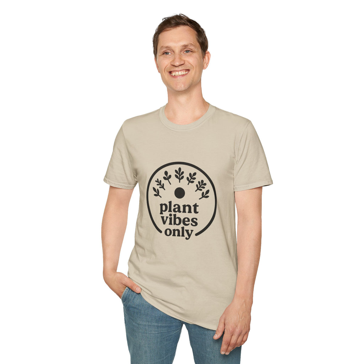 Black Minimalist Circle Graphic T‑Shirt - Trending Now - August 2026