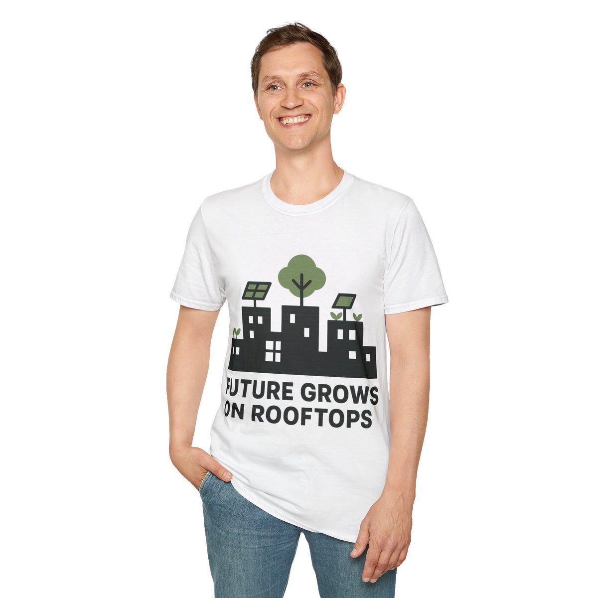 Eco Gamer T‑Shirt — Retro Pixel Forest Design - Trending Now - September 2026