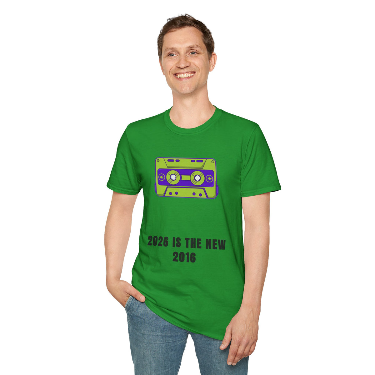Retro Cassette Tape T-Shirt — Vintage 90s Mix Tape Graphic Tee - Trending Now - September 2026