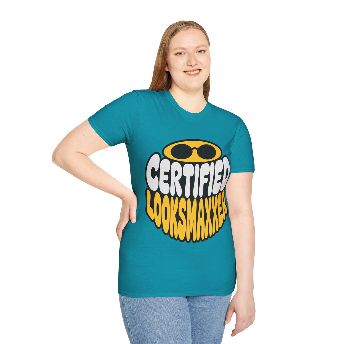 Certified Cool T‑Shirt — Retro Sunglasses Graphic - Trending Now - August 2026