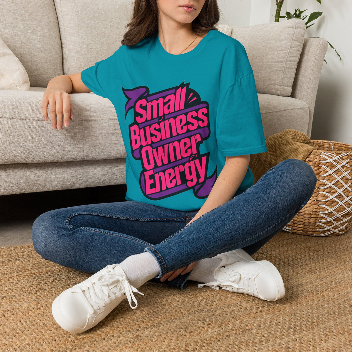 Small Business Owner Energy T-Shirt - Trending Now - August 2026