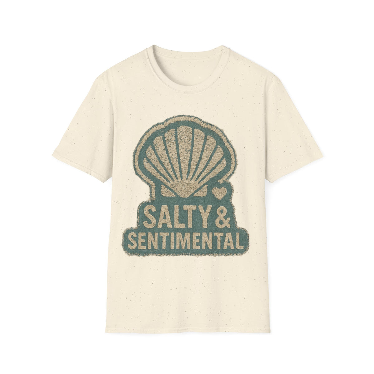 Salty & Sentimental Shell T-Shirt - Trending Now - September 2026