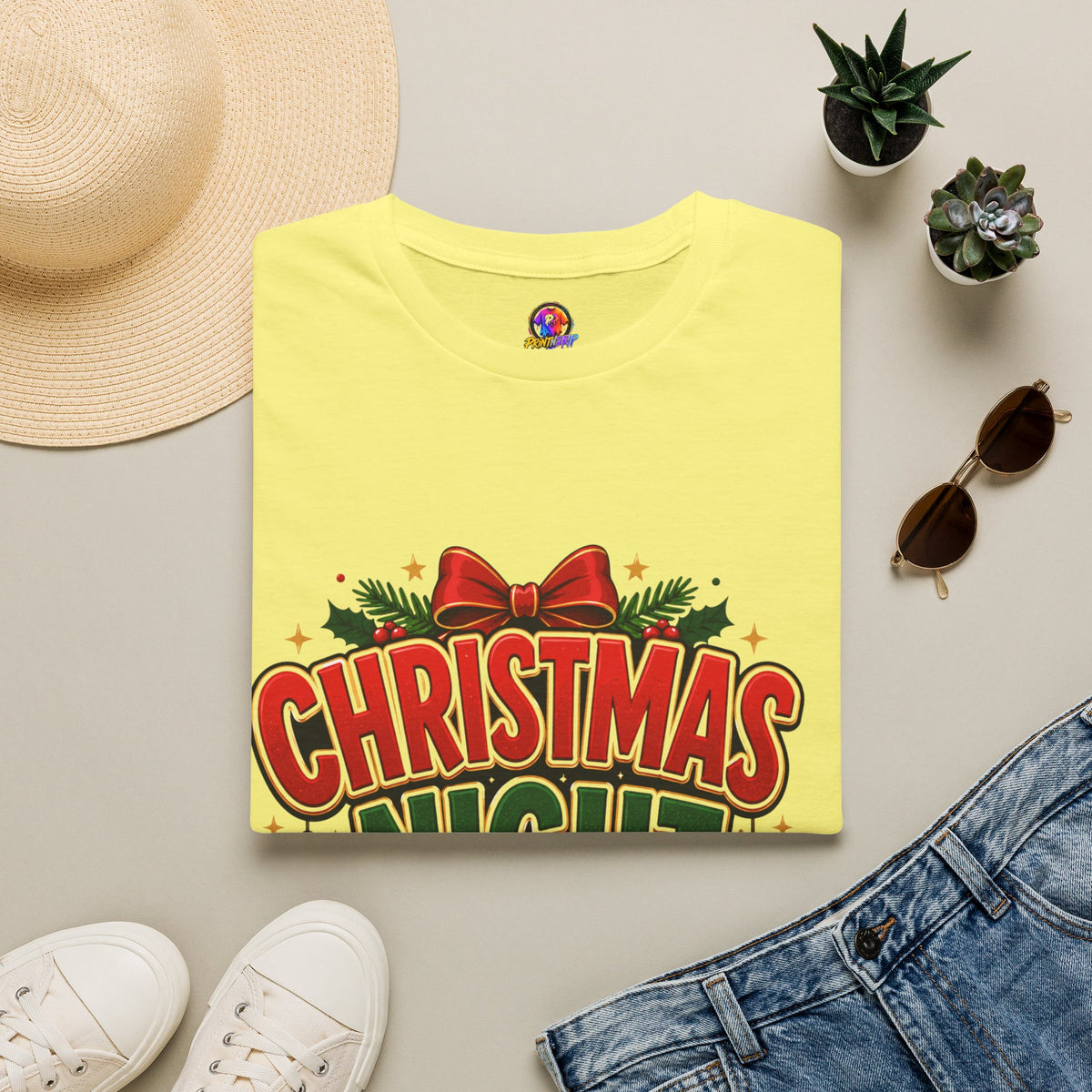 Christmas Night Crew T-Shirt