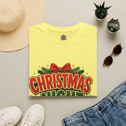 Christmas Night Crew T-Shirt