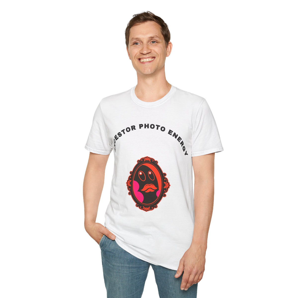 Ancestor Photo Energy T-Shirt — Spiritual Ancestral Healing Tee - Trending Now - September 2026