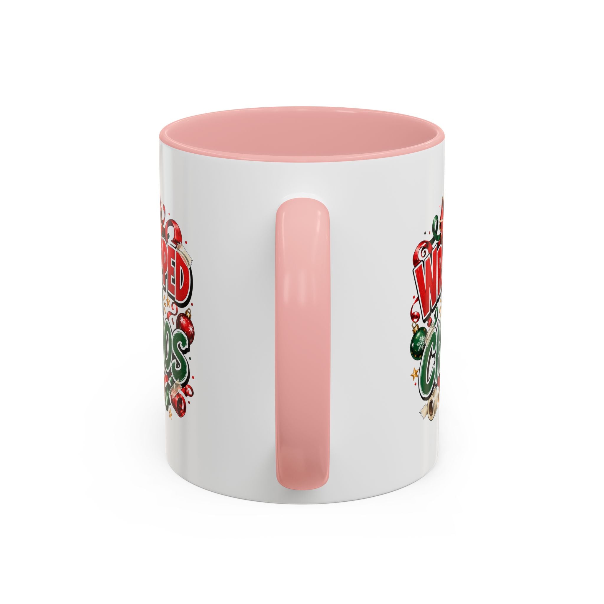 Wrapped in Chaos Christmas Coffee Mug