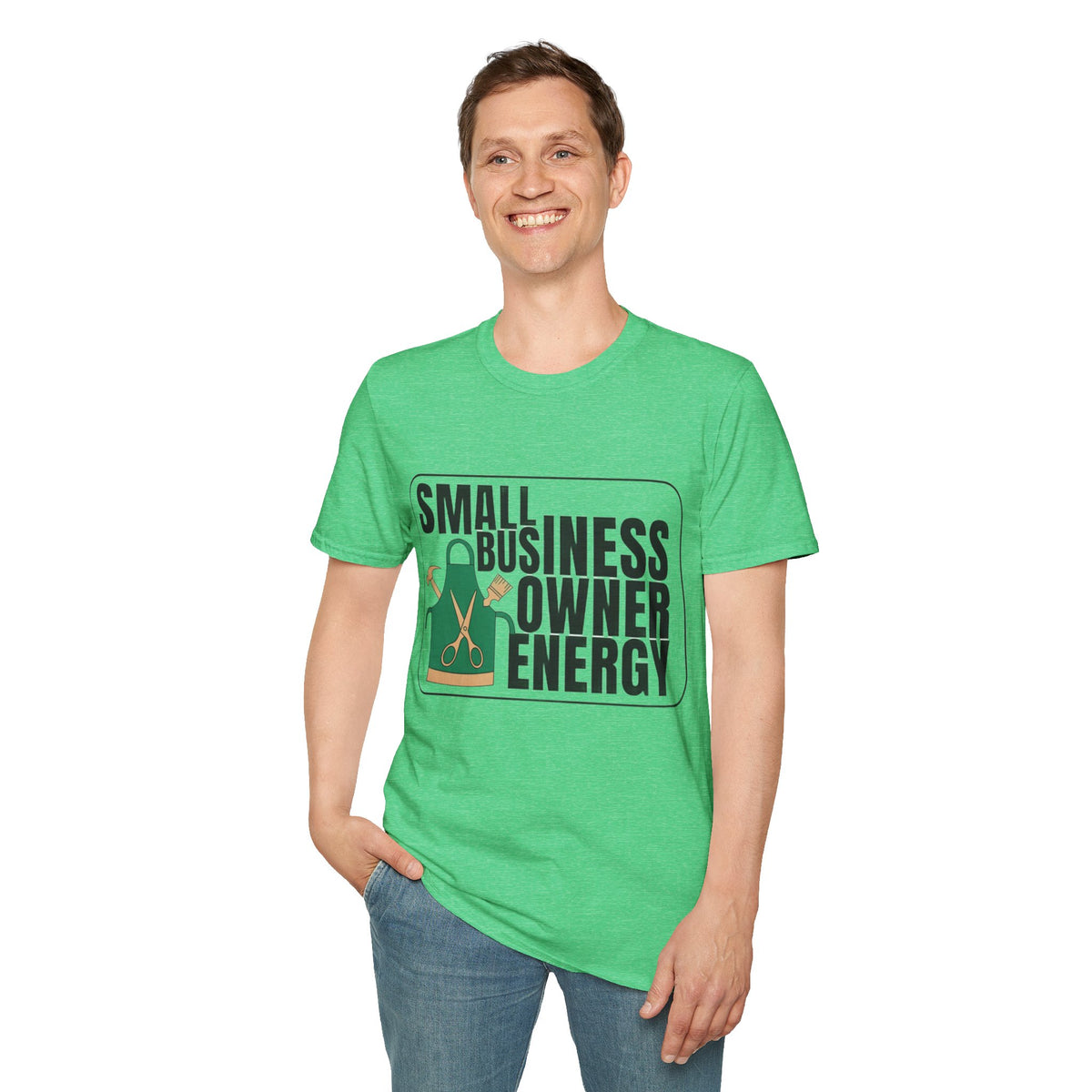 Small Business Owner Energy T-Shirt - Trending Now - August 2026