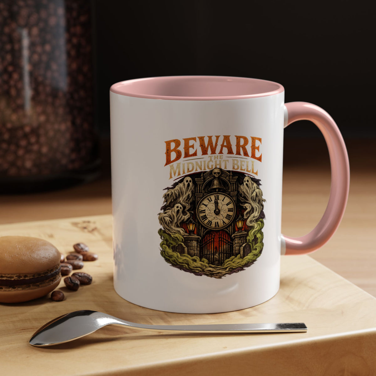 Halloween Beware Accent Coffee Mug
