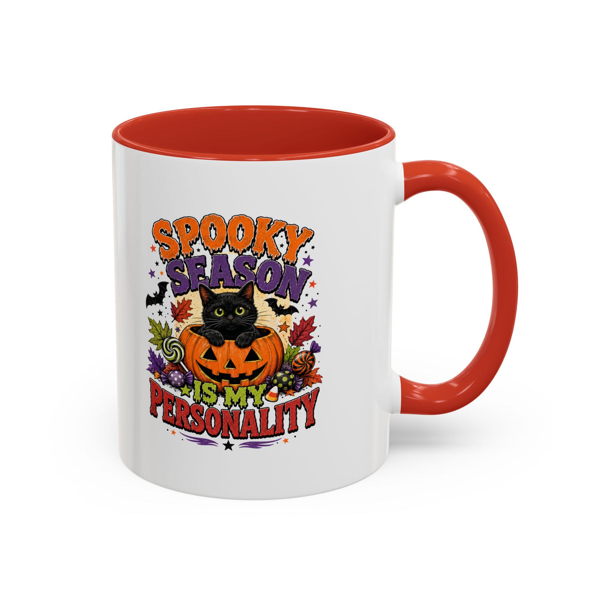 Halloween  Spooky Season Accent Coffee Mug