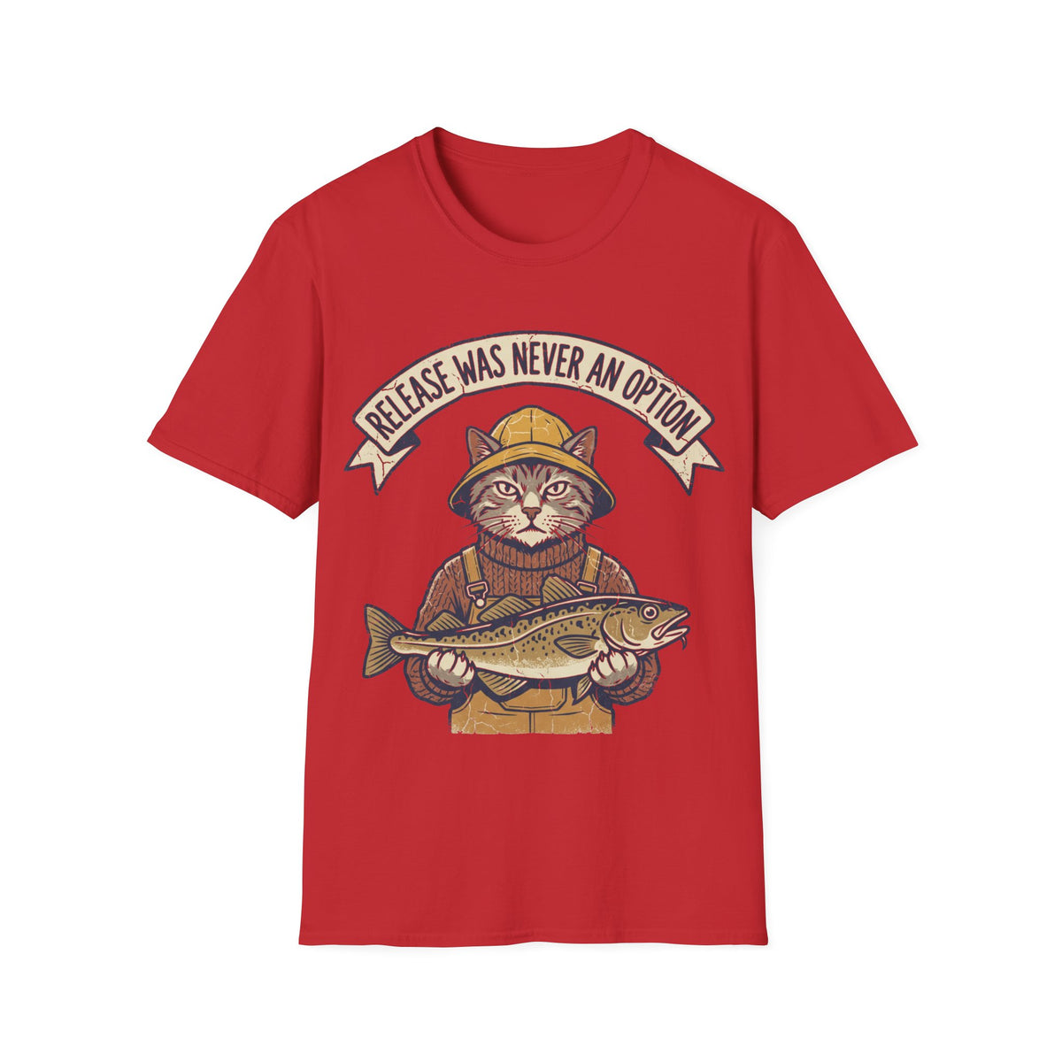 T-Shirt — “Please Was Never An Option” Cat Fisher Graphic Tee - Trending Now - September 2026