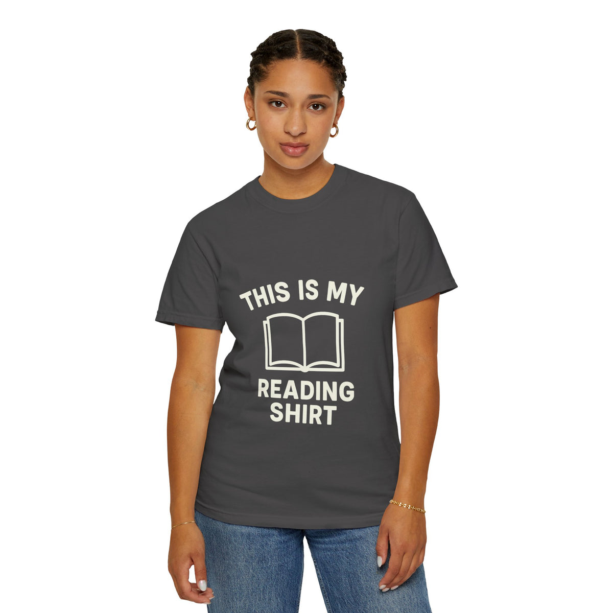 Reading Shirt T‑Shirt — "This Is My Reading Shirt" Book Lover Tee - Trending Now - October 2026