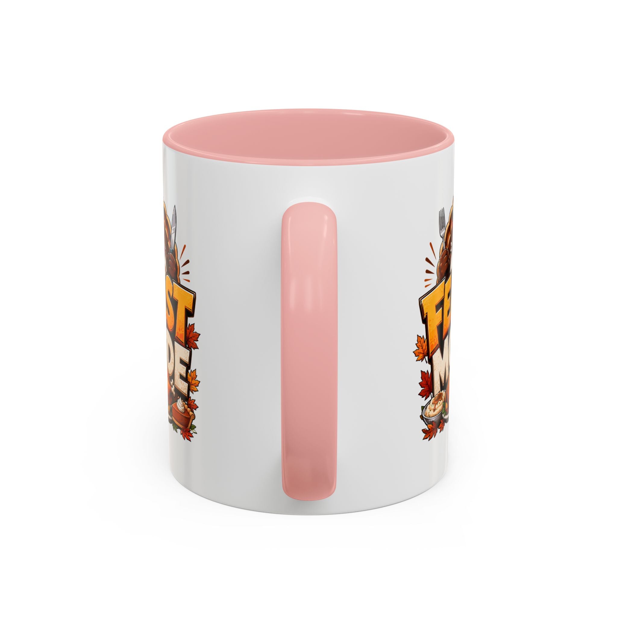 Thanksgiving Mug Feast Mode Coffee Mug — Thanksgiving Turkey Holiday Mug