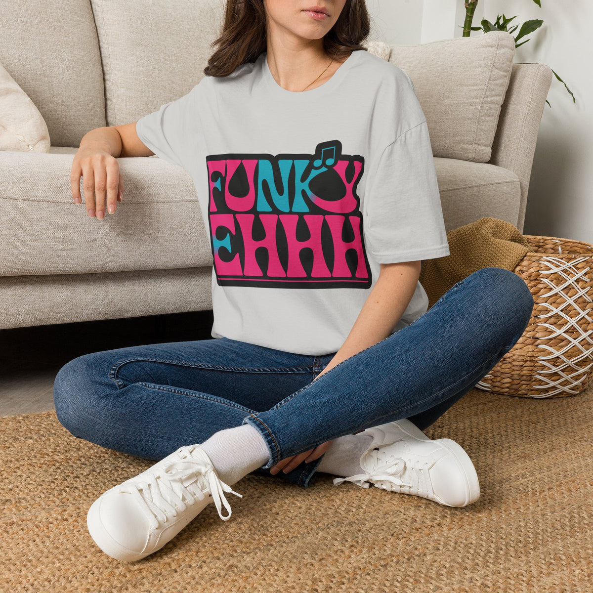 Funky Retro Tee — 'FUNKY' Groove Graphic T-Shirt - Trending Now - August 2026