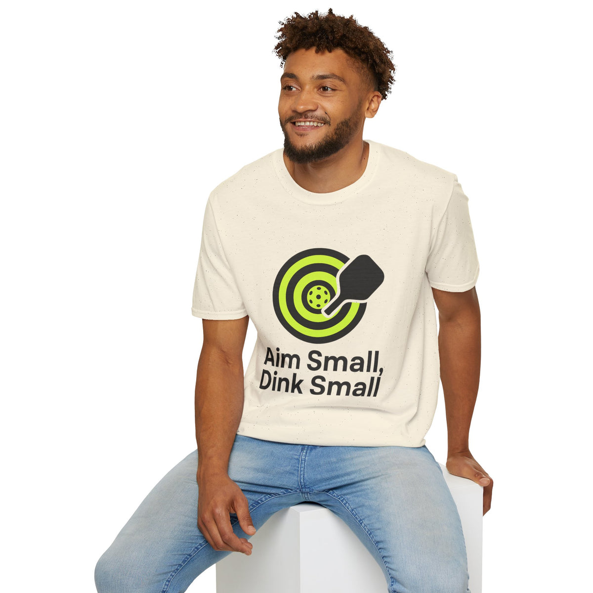 Neon Target Logo T‑Shirt — Minimalist Retro Gamer Graphic Tee - Trending Now - August 2026