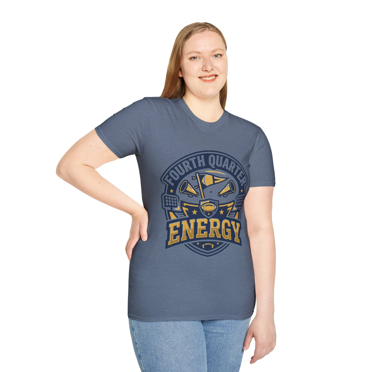 Energy Lightning Badge T-Shirt - Trending Now - August 2026