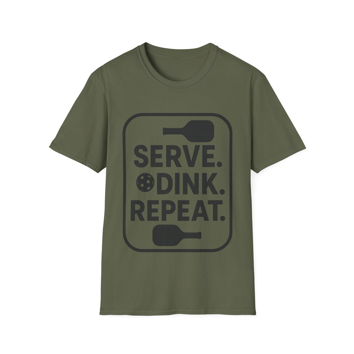Serve Dink Repeat Funny Pickleball Shirt - Trending Now - September 2026