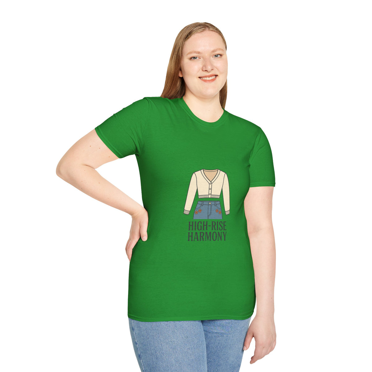 High-Rise Harmony Fashion T-Shirt - Trending Now - October 2026