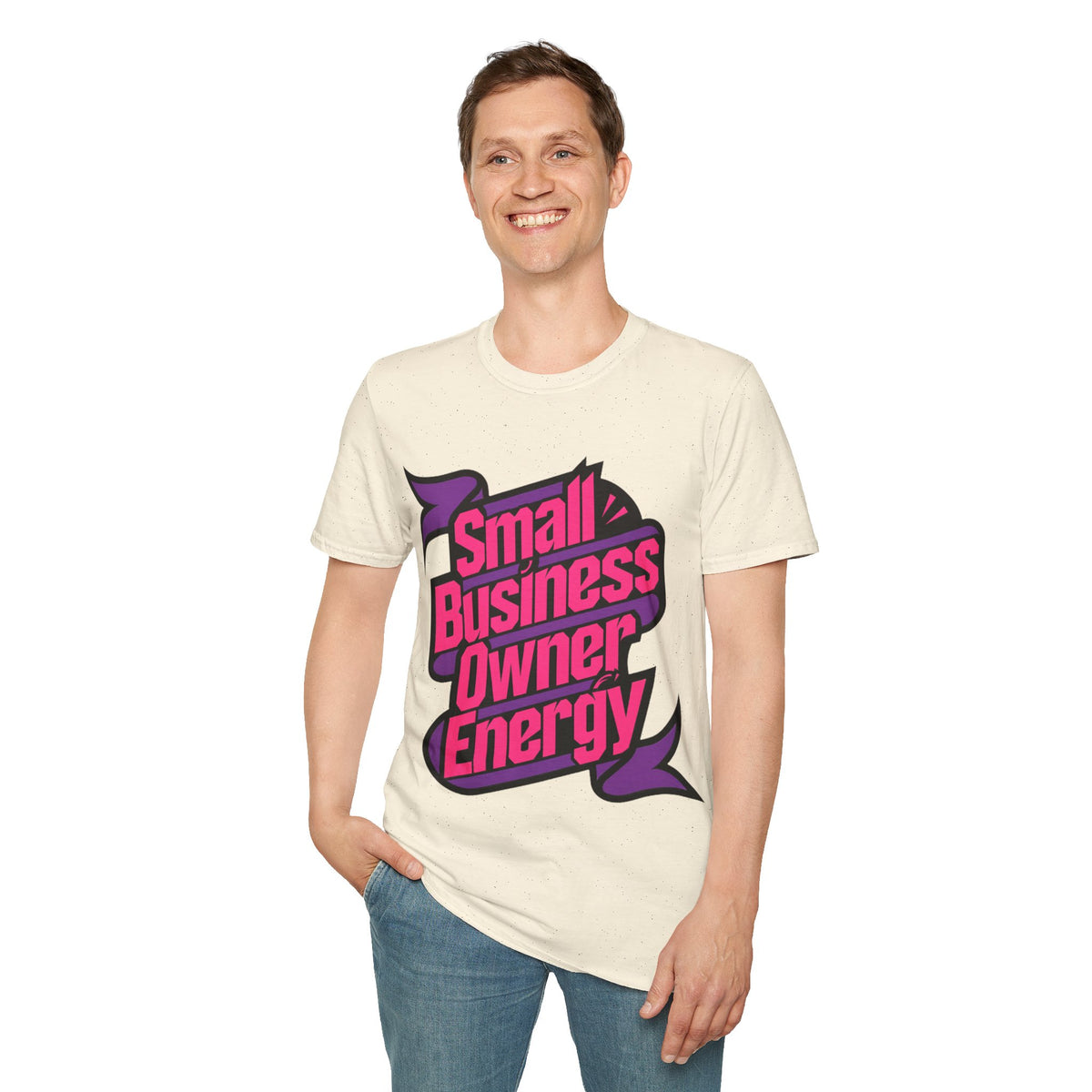 Small Business Owner Energy T-Shirt - Trending Now - August 2026