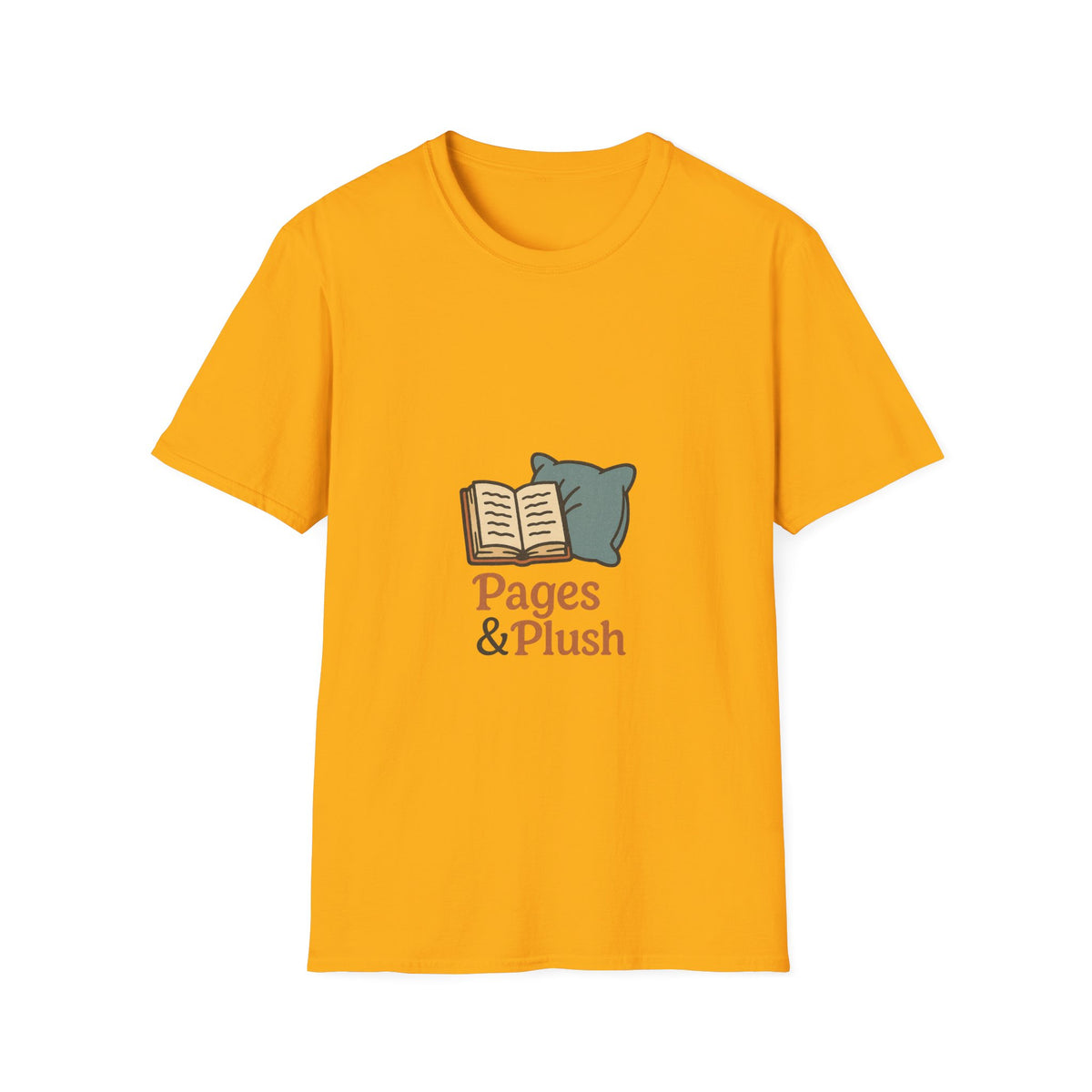 Pages & Plush Book Lover T-Shirt - Trending Now - October 2026