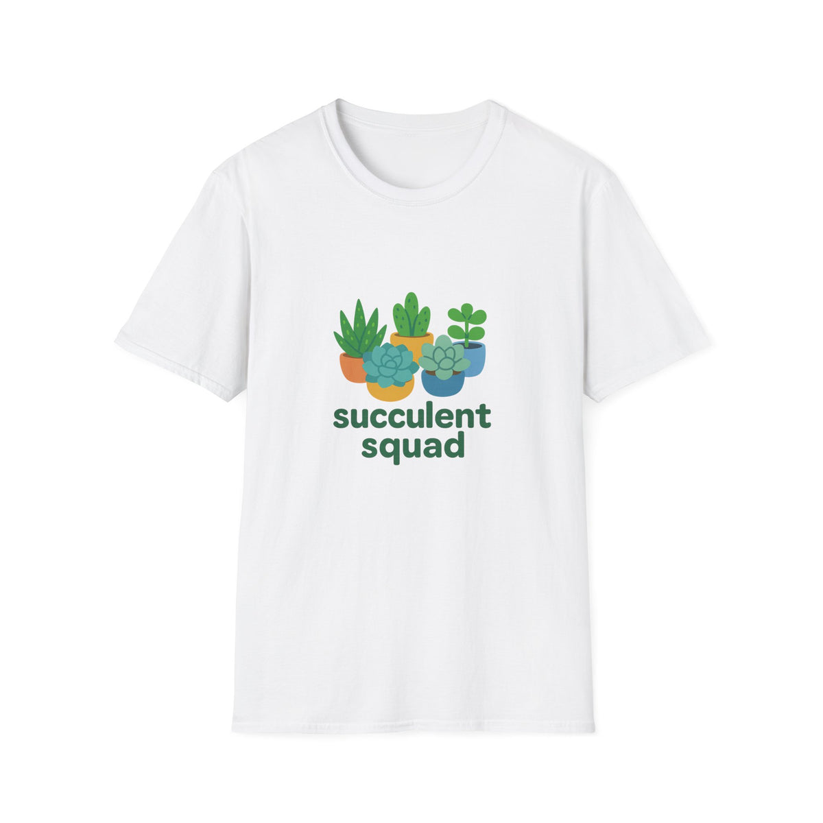 Succulent Squad T-Shirt — Cute Plant Graphic Tee for Garden Lovers - Trending Now - August 2026