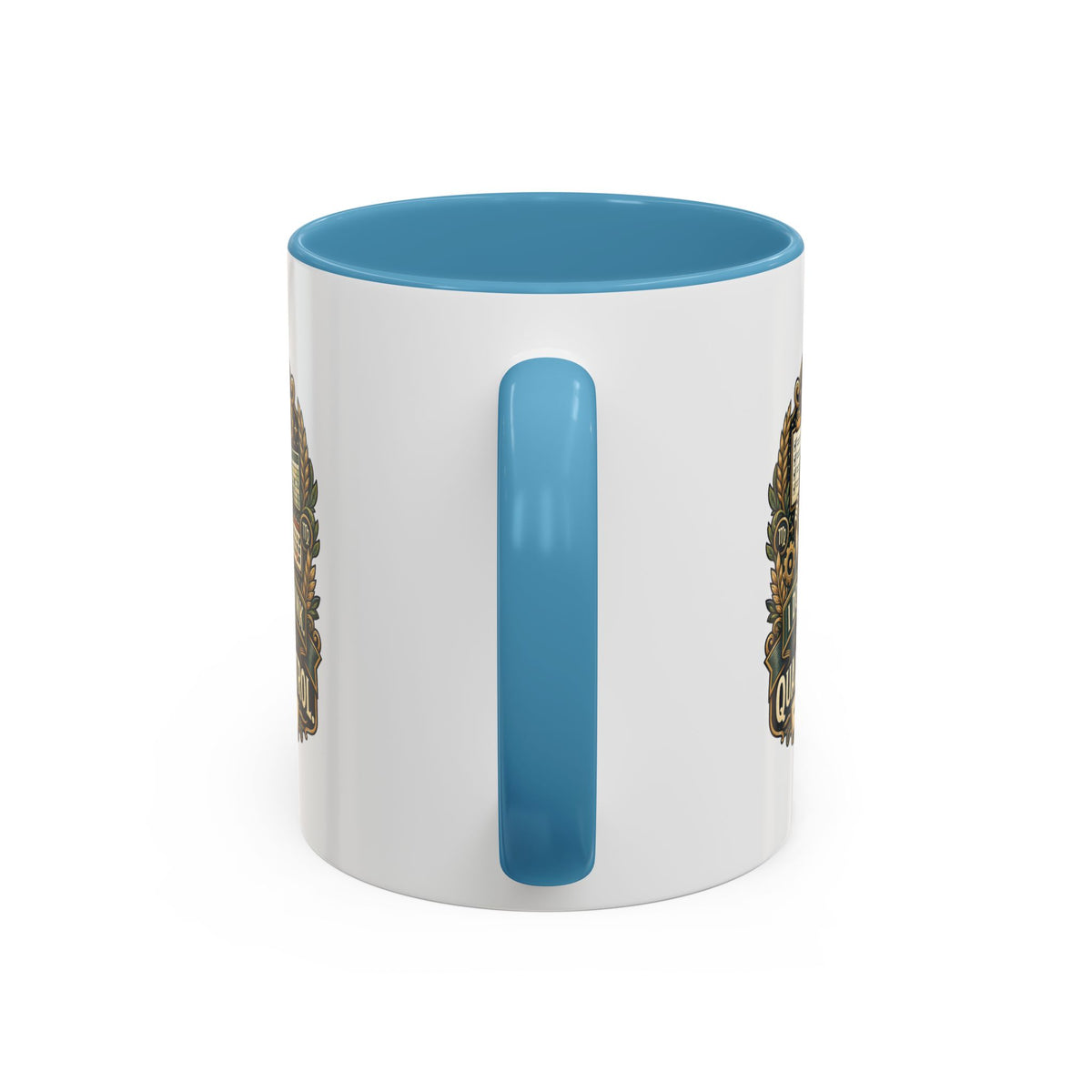 Zodiac Virgo Accent Coffee Mug