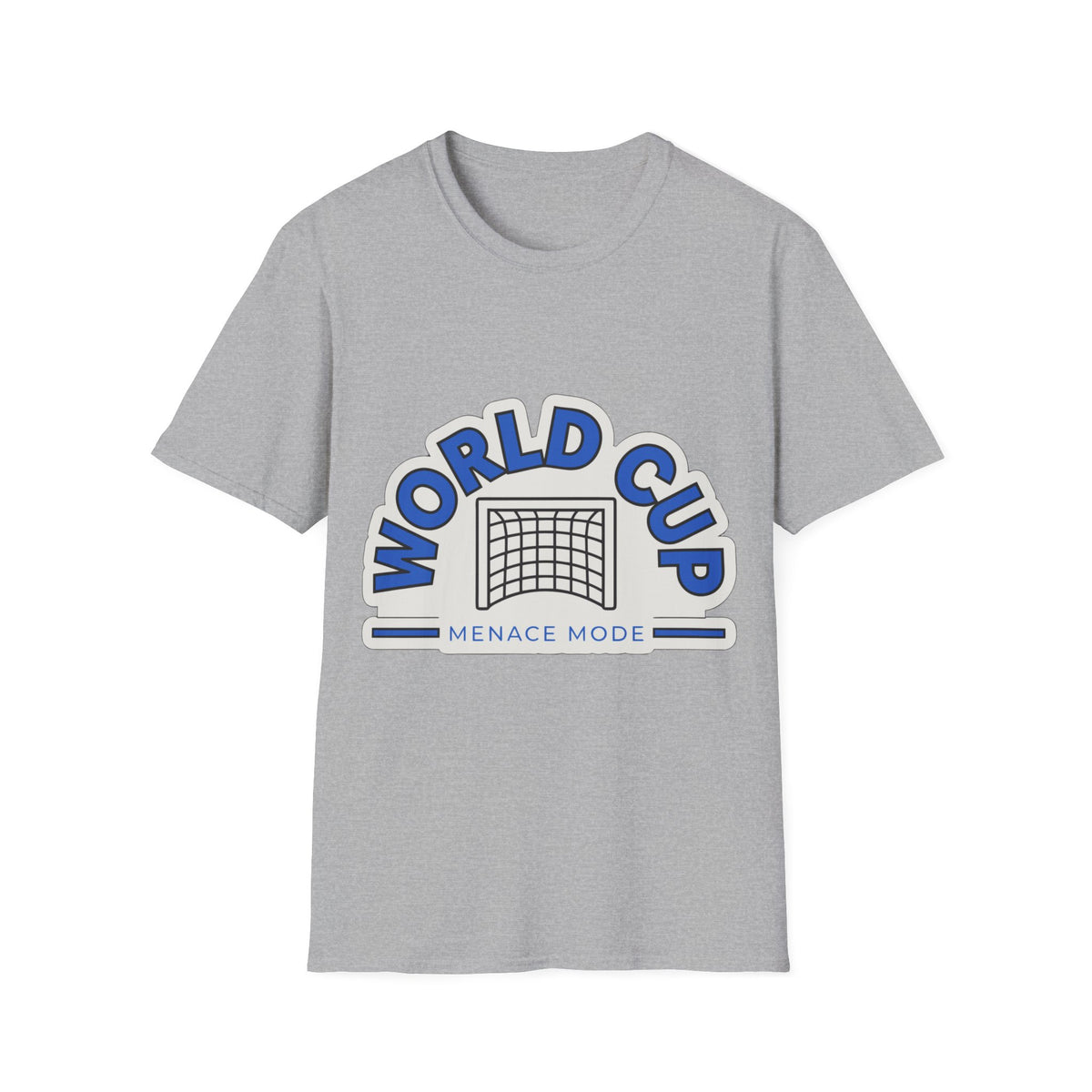 World Cup Soccer T‑Shirt — 'Menace Mode' Retro Goal Graphic - Trending Now - August 2026