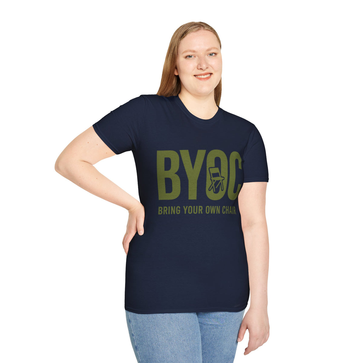BYOC T-Shirt — Bold Minimalist Text Tee (Bring Your Own Coffee) - Trending Now - August 2026