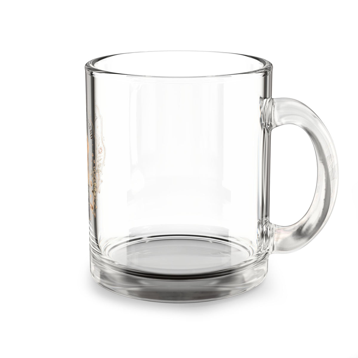 Milo Bailey Dog Dad Mom Glass Mug, 10oz