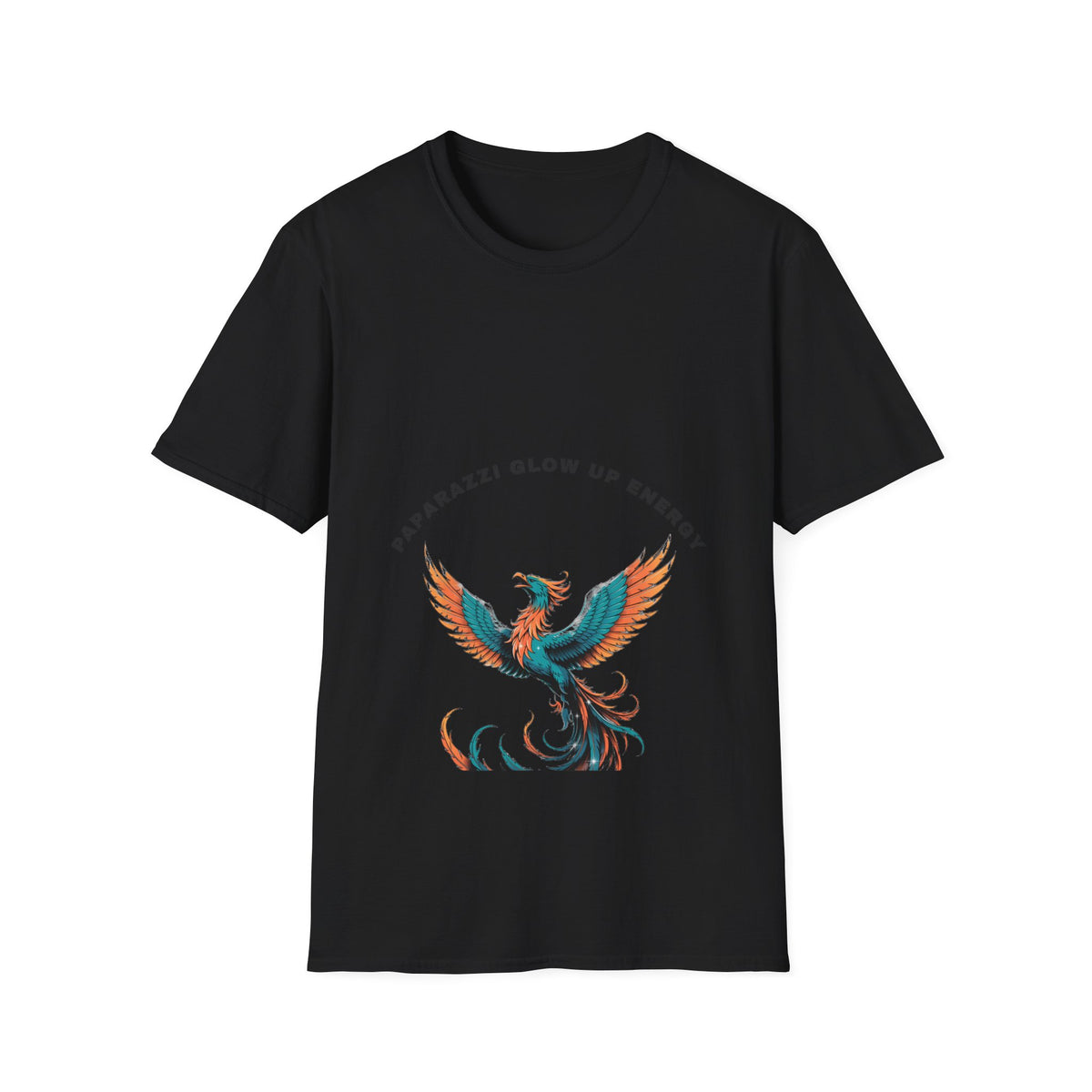 Paparazzi Glow Up Energy Majestic Phoenix White Graphic Tee - Trending Now - September 2026