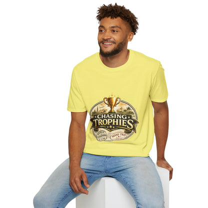 T-Shirt — Chasing Trophies Vintage Trophy Graphic Tee