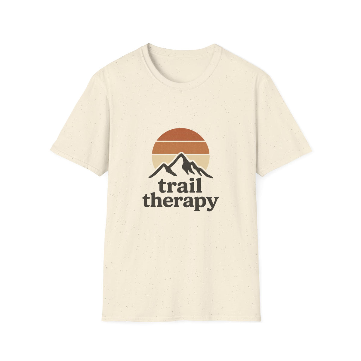 Mountain Therapy Sunset T‑Shirt — Retro Nature Adventure Tee - Trending Now - August 2026