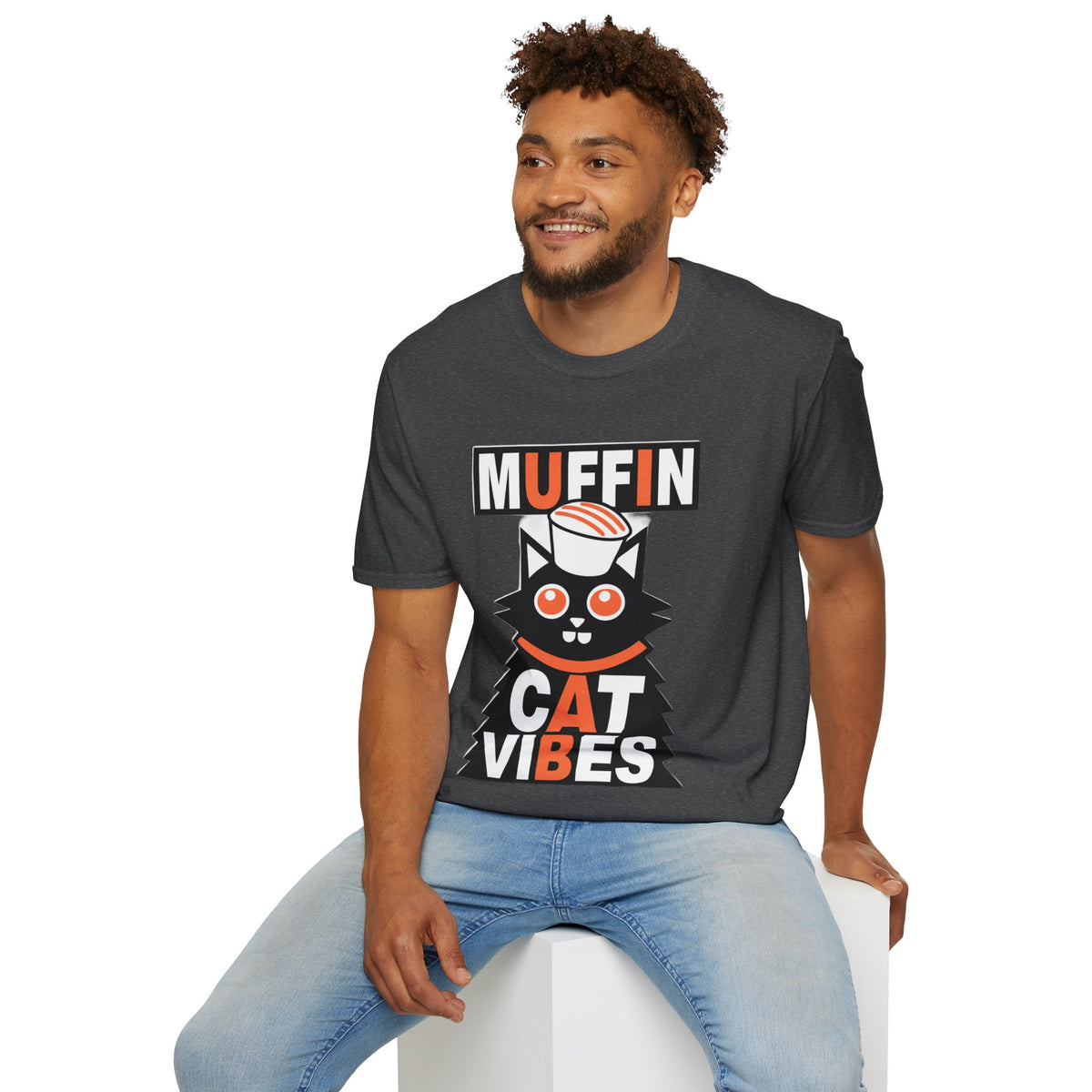 Muffin Cat Vibes T-Shirt - Trending Now - August 2026
