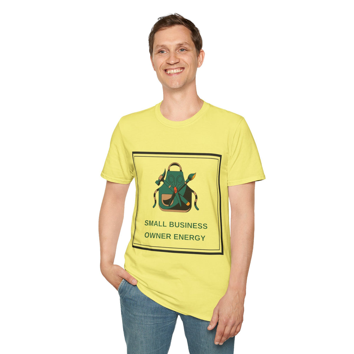 Small Business Owner Energy T‑Shirt - Trending Now - August 2026