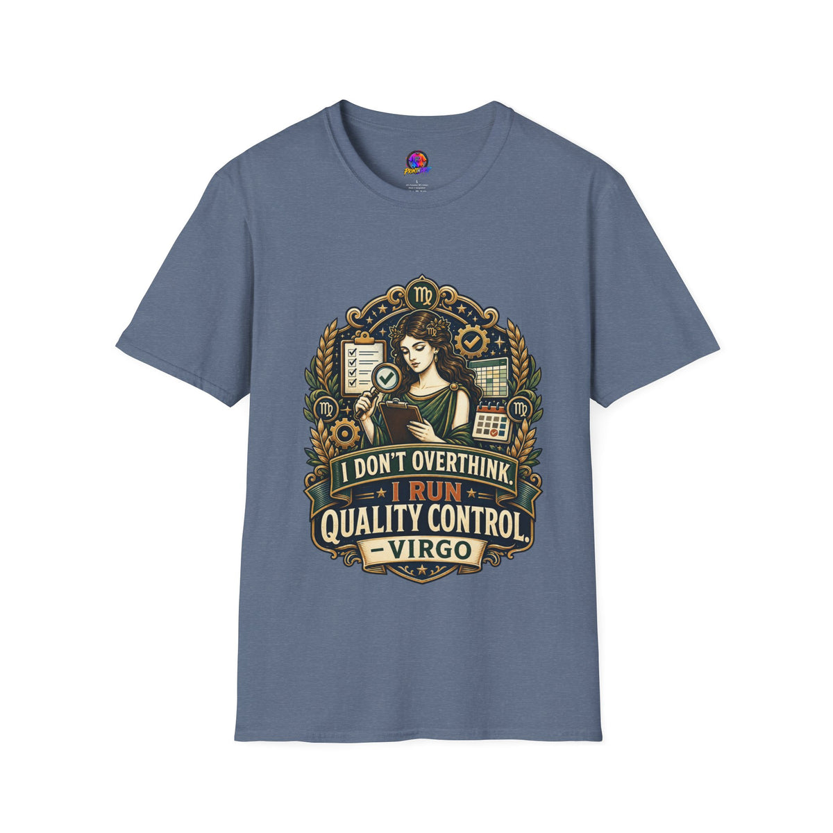 Zodiac Virgo Unisex Softstyle T-Shirt