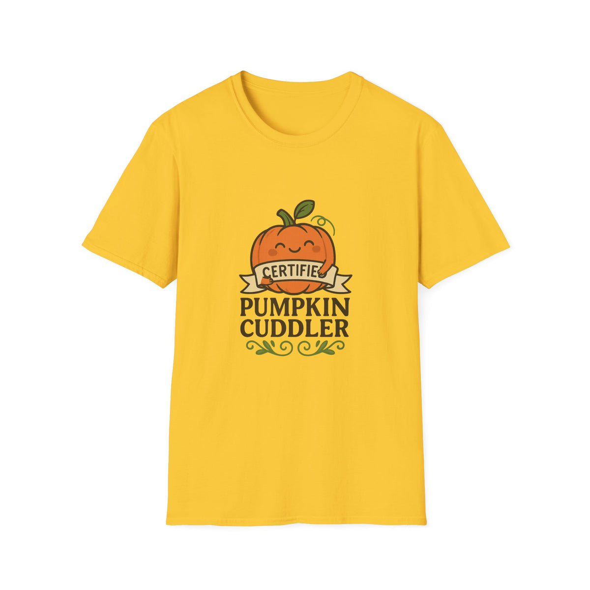 Pumpkin Cuddler T-Shirt — Cute Fall Pumpkin Graphic Tee - Trending Now - October 2026