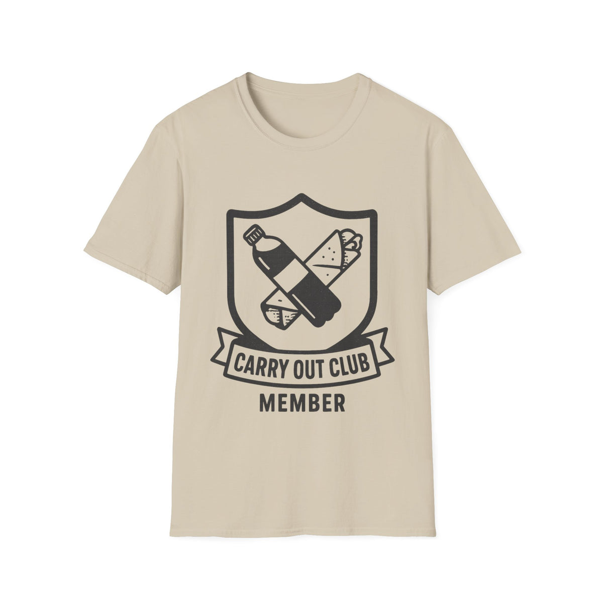 Camp Out Club Member Vintage Crest T-Shirt, Retro Outdoor Adventure Tee - Trending Now - September 2026