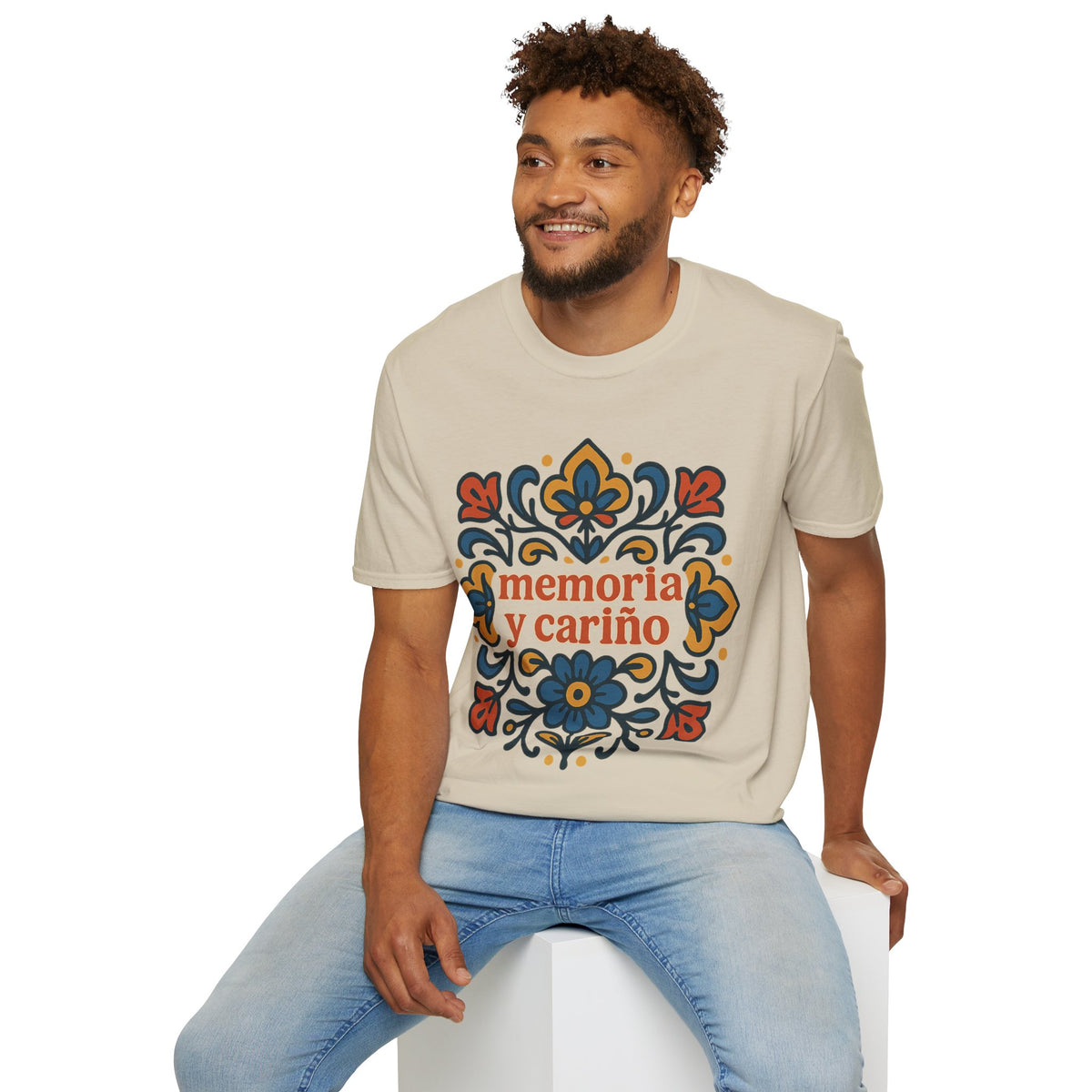 Floral Folk Art T-Shirt — Vintage Boho Centerpiece Design - Trending Now - August 2026