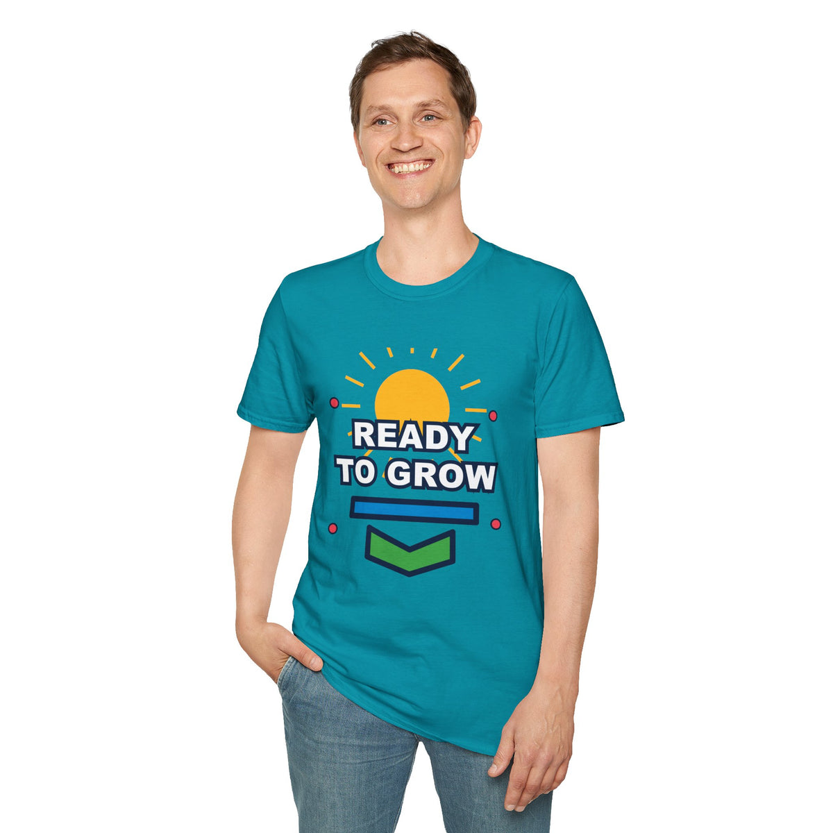 Read To Grow T-Shirt - Trending Now - August 2026 Trends - Everyday Shirt - Motivational Shirt