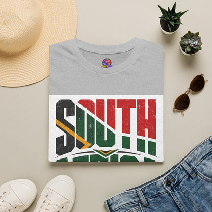 South Africa Soccer T-Shirt — Vintage Flag Football Fan Tee