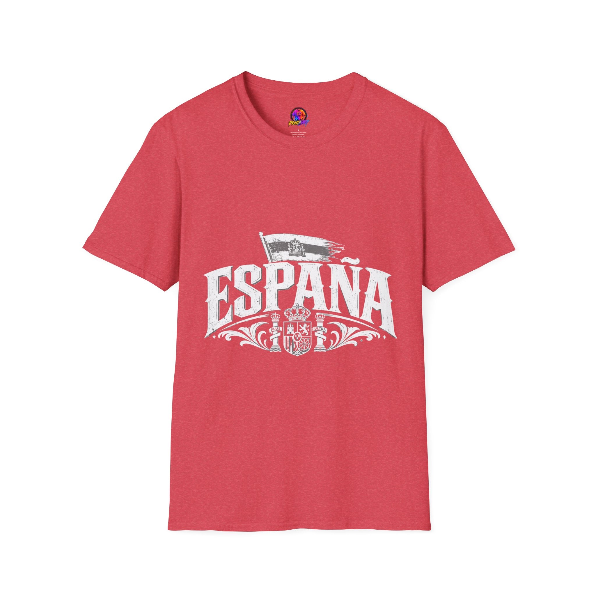 Spain Vintage T-Shirt — Retro Spanish Flag Tee
