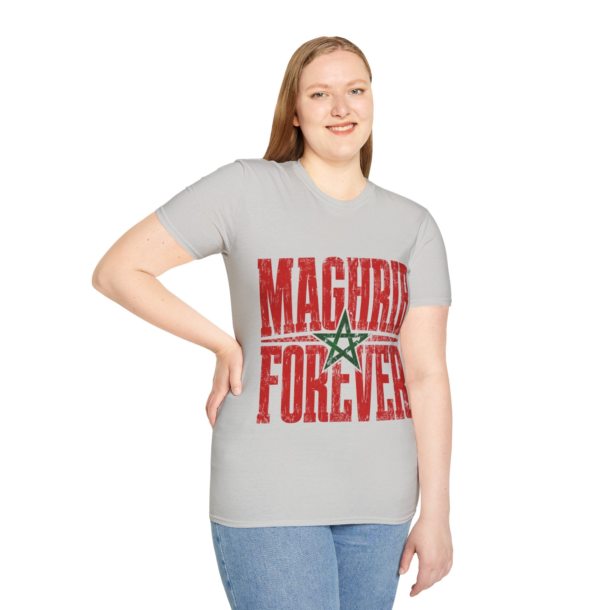 Morocco T-Shirt — Maghrib Forever Moroccan Flag Graphic Tee