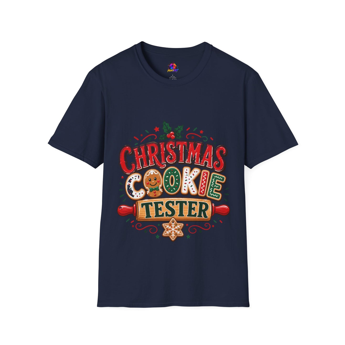 Christmas Cookie Tester T-Shirt